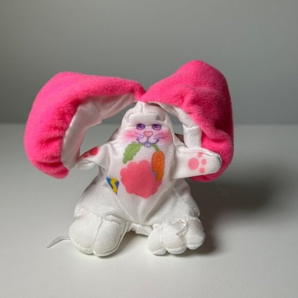 Vintage 1987 Fisher Price SmoOne Sizehees Critter Cuddlers #7255 Heidi Bunny - Picture 2 of 14